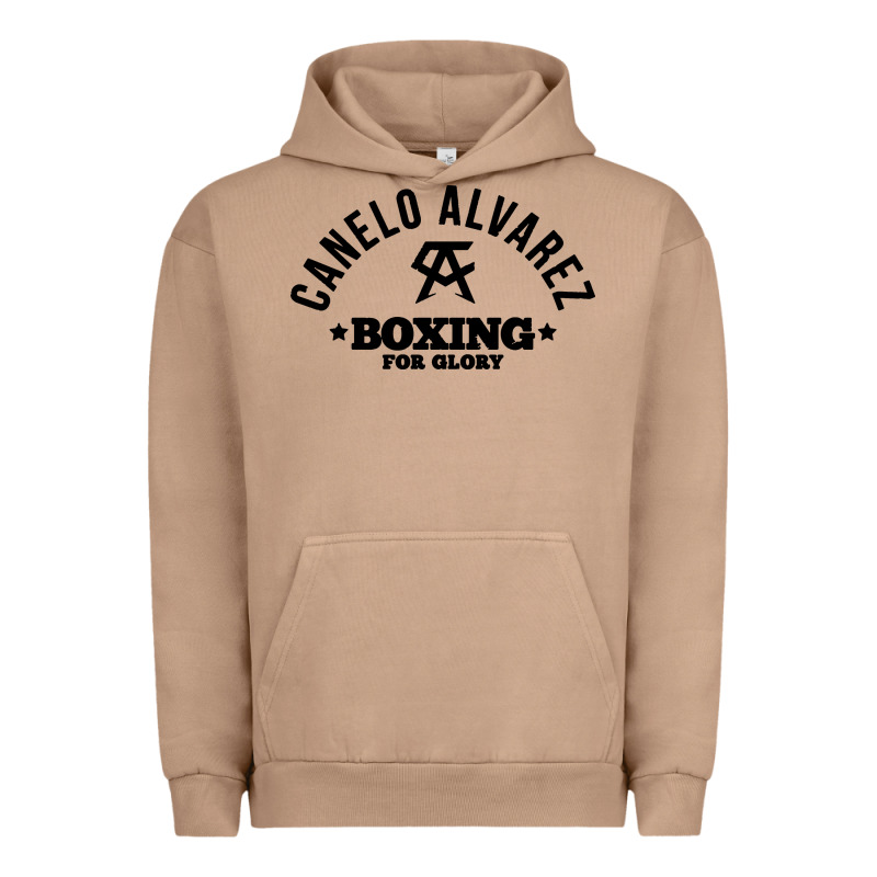 Canelo Alvarez Boxing Urban Hoodie by linhVisuals | Teevron