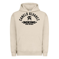 Pigment French Oak canelo alvarez boxing Urban Hoodie - linhVisuals