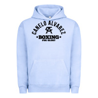 Pigment Grape Ice canelo alvarez boxing Urban Hoodie - linhVisuals