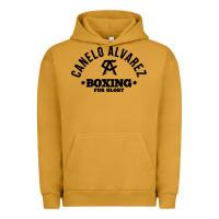 Pigment Peanut Butter canelo alvarez boxing Urban Hoodie - linhVisuals