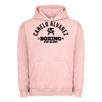 Pigment Salmon canelo alvarez boxing Urban Hoodie - linhVisuals