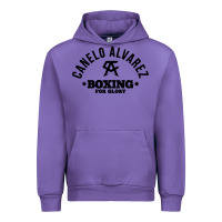 Tulip canelo alvarez boxing Urban Hoodie - linhVisuals