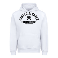 White canelo alvarez boxing Urban Hoodie - linhVisuals