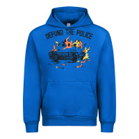 Cobalt defund the police Urban Hoodie - linhVisuals