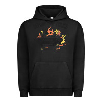 Pigment Black defund the police Urban Hoodie - linhVisuals