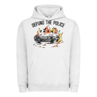 Pigment Lunar Rock defund the police Urban Hoodie - linhVisuals