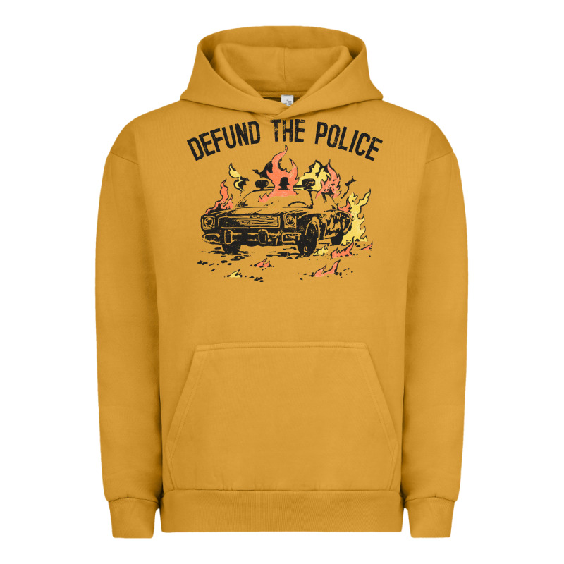 Defund The Police Urban Hoodie by linhVisuals | Teevron