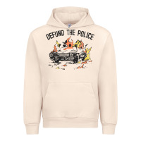 Sandshell defund the police Urban Hoodie - linhVisuals