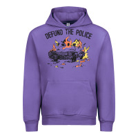 Tulip defund the police Urban Hoodie - linhVisuals