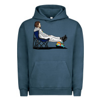 Pigment Midnight Navy #formula 1 Urban Hoodie - linhVisuals