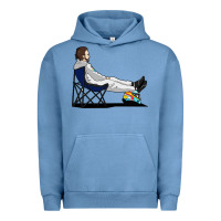 Pigment Pebble Blue #formula 1 Urban Hoodie - linhVisuals