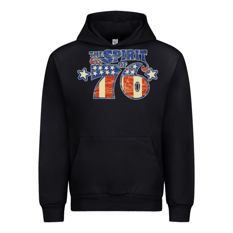 Spirit Of 76    Bicentennial Urban Hoodie by linhVisuals | Teevron