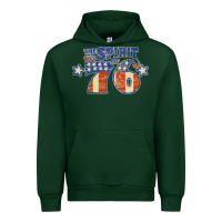 Forest Green spirit of 76    bicentennial Urban Hoodie - linhVisuals