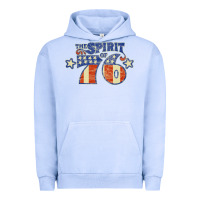Pigment Grape Ice spirit of 76    bicentennial Urban Hoodie - linhVisuals