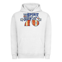 Pigment Lunar Rock spirit of 76    bicentennial Urban Hoodie - linhVisuals