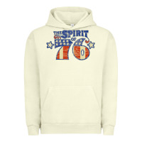 Pigment Pistachio spirit of 76    bicentennial Urban Hoodie - linhVisuals