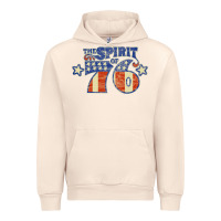 Sandshell spirit of 76    bicentennial Urban Hoodie - linhVisuals