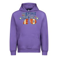 Tulip spirit of 76    bicentennial Urban Hoodie - linhVisuals
