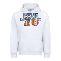 White spirit of 76    bicentennial Urban Hoodie - linhVisuals