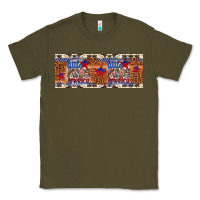 Army Green little miss america Classic Tee - Artiststas
