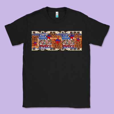 Little Miss America Classic Tee Designed By Artiststas