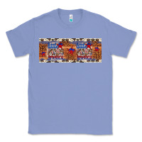 Colony Blue little miss america Classic Tee - Artiststas