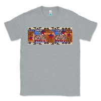 Heather Grey little miss america Classic Tee - Artiststas