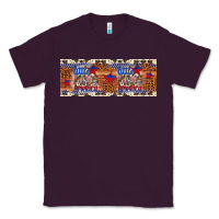 Plum little miss america Classic Tee - Artiststas