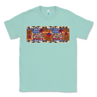Seafoam little miss america Classic Tee - Artiststas