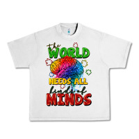 Lunar Rock The world needs all kinds of minds Urban Heavy Tee - FaDigitalArtStudio