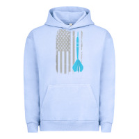Pigment Grape Ice throwing darts   vintage usa american flag for dart players t shirt Urban Hoodie - linhVisuals