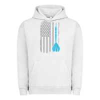 Pigment Lunar Rock throwing darts   vintage usa american flag for dart players t shirt Urban Hoodie - linhVisuals