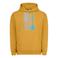Pigment Peanut Butter throwing darts   vintage usa american flag for dart players t shirt Urban Hoodie - linhVisuals