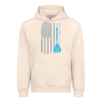 Sandshell throwing darts   vintage usa american flag for dart players t shirt Urban Hoodie - linhVisuals