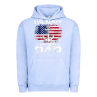 Pigment Grape Ice u.s navy proud dad with american flag gift veteran day t shirt Urban Hoodie - linhVisuals
