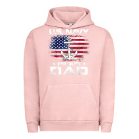 Pigment Salmon u.s navy proud dad with american flag gift veteran day t shirt Urban Hoodie - linhVisuals