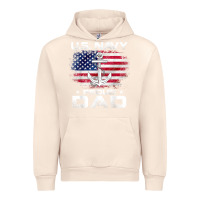 Sandshell u.s navy proud dad with american flag gift veteran day t shirt Urban Hoodie - linhVisuals