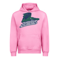 Fuchsia Pink florida everblades Urban Hoodie - linhVisuals