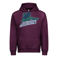 Mauve Wine florida everblades Urban Hoodie - linhVisuals