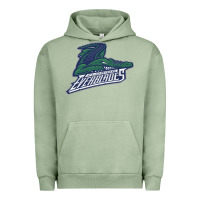 Pigment Oil Green florida everblades Urban Hoodie - linhVisuals