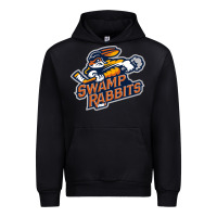 Black greenville swamp rabbits Urban Hoodie - linhVisuals