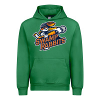 Emerald greenville swamp rabbits Urban Hoodie - linhVisuals