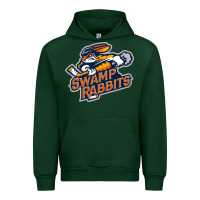 Forest Green greenville swamp rabbits Urban Hoodie - linhVisuals