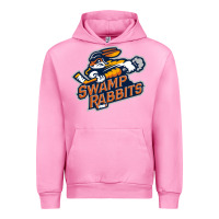 Fuchsia Pink greenville swamp rabbits Urban Hoodie - linhVisuals