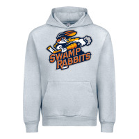 Heather Grey greenville swamp rabbits Urban Hoodie - linhVisuals