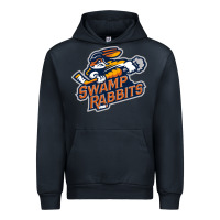 Navy greenville swamp rabbits Urban Hoodie - linhVisuals
