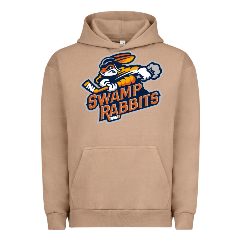 Greenville Swamp Rabbits Urban Hoodie by linhVisuals | Teevron
