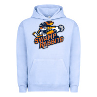 Pigment Grape Ice greenville swamp rabbits Urban Hoodie - linhVisuals