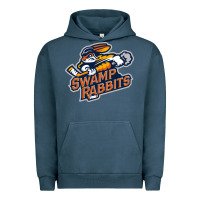 Pigment Midnight Navy greenville swamp rabbits Urban Hoodie - linhVisuals