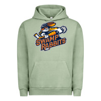 Pigment Oil Green greenville swamp rabbits Urban Hoodie - linhVisuals